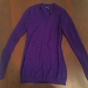 Purple Gap Maternity Sweater